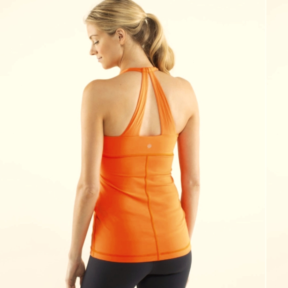 Lululemon Scoop Me Up Tank II Pizzaz